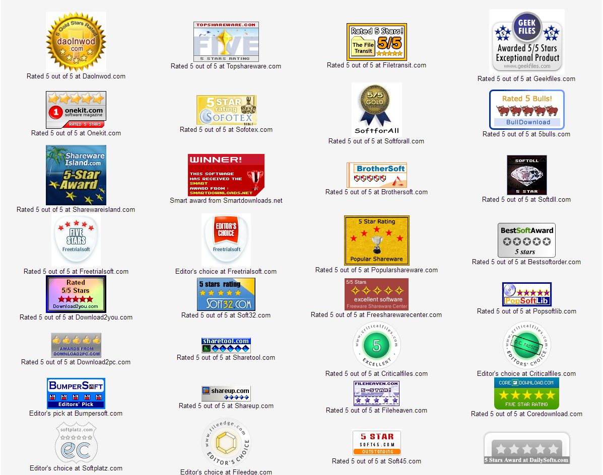 Voice stress analyzer software X13-VSA Awards Voice stress analyzer software X13-VSA Awards