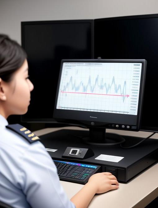 Police using Voice Lie Detector X13VSA